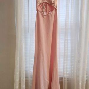 Lucy in the Sky Soft Pink Dress